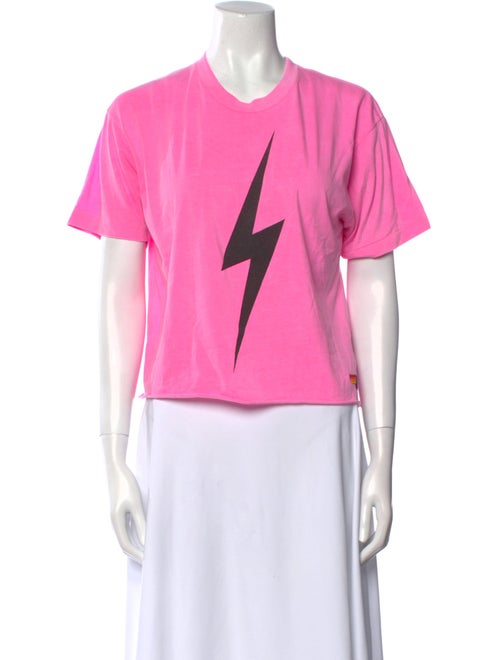 Aviator Nation Crew Neck Short Sleeve T-Shirt