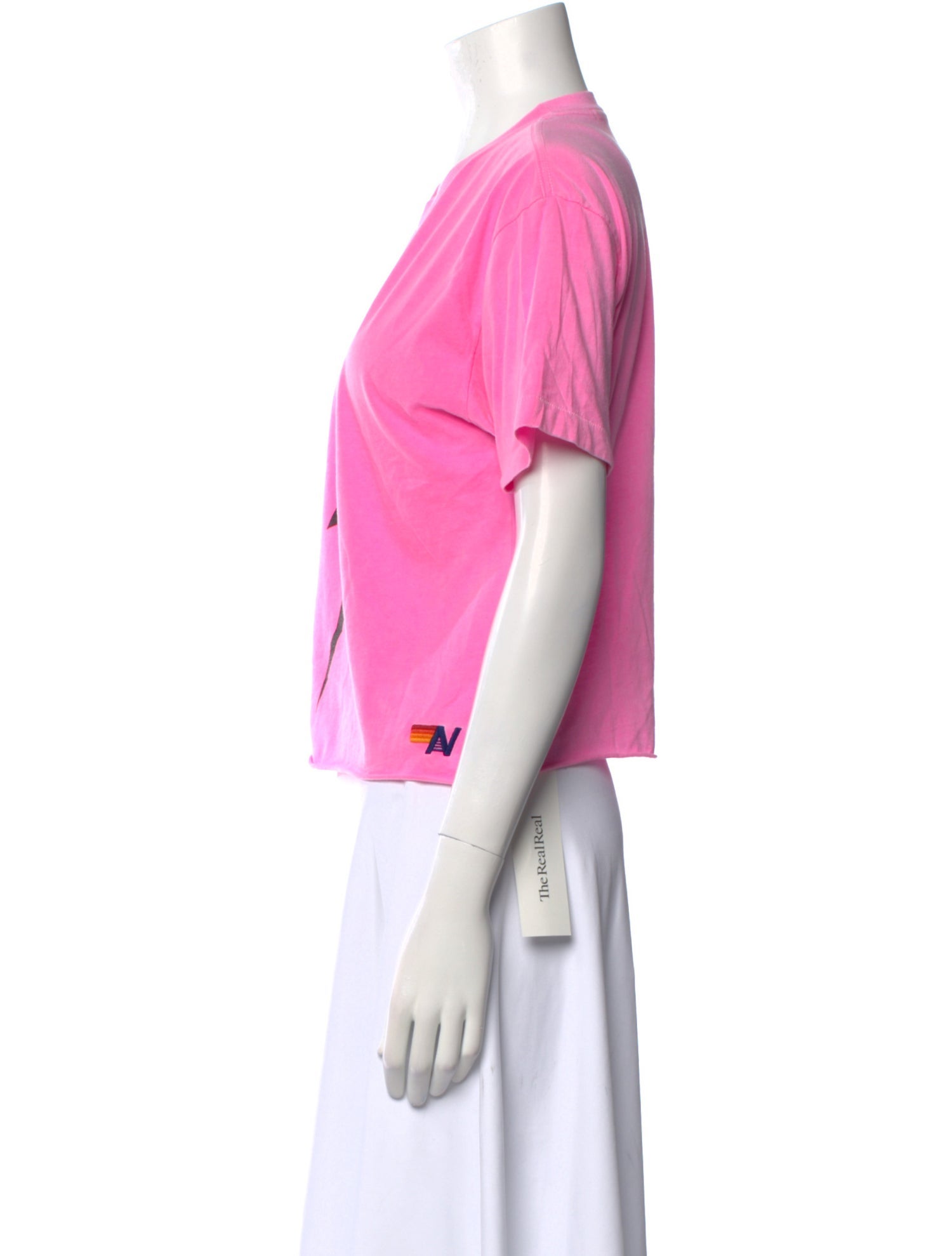 Aviator Nation Crew Neck Short Sleeve T-Shirt