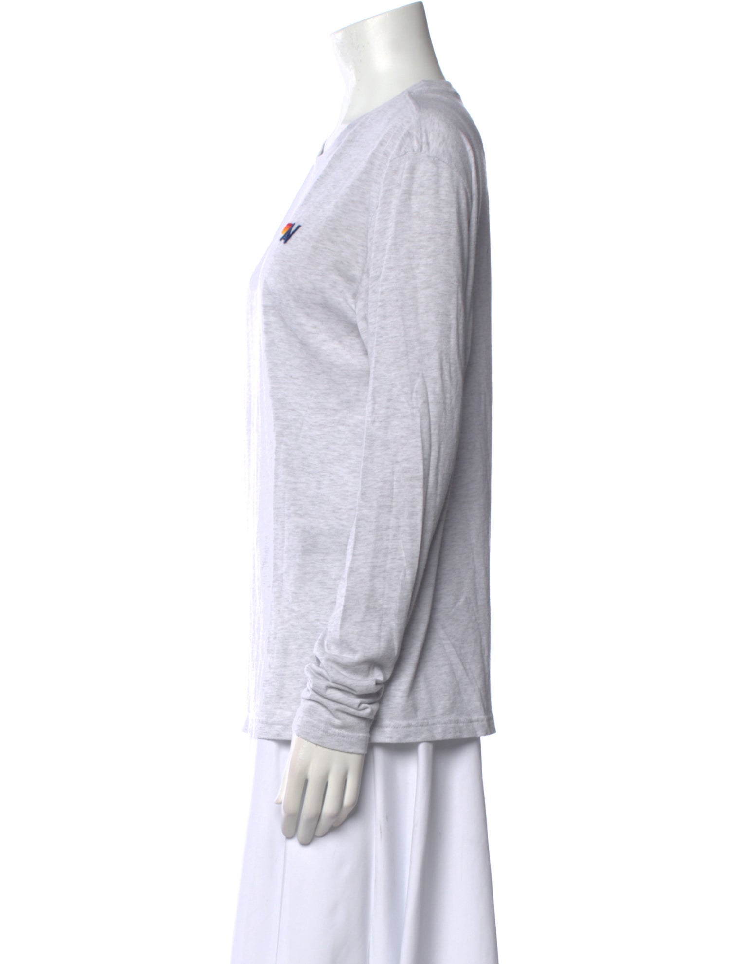 Aviator Nation Crew Neck Long Sleeve Sweatshirt