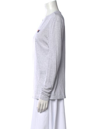 Aviator Nation Crew Neck Long Sleeve Sweatshirt