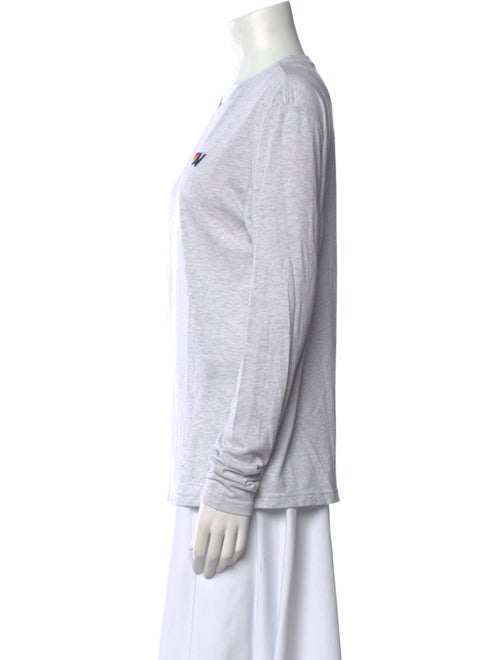 Aviator Nation Crew Neck Long Sleeve Sweatshirt