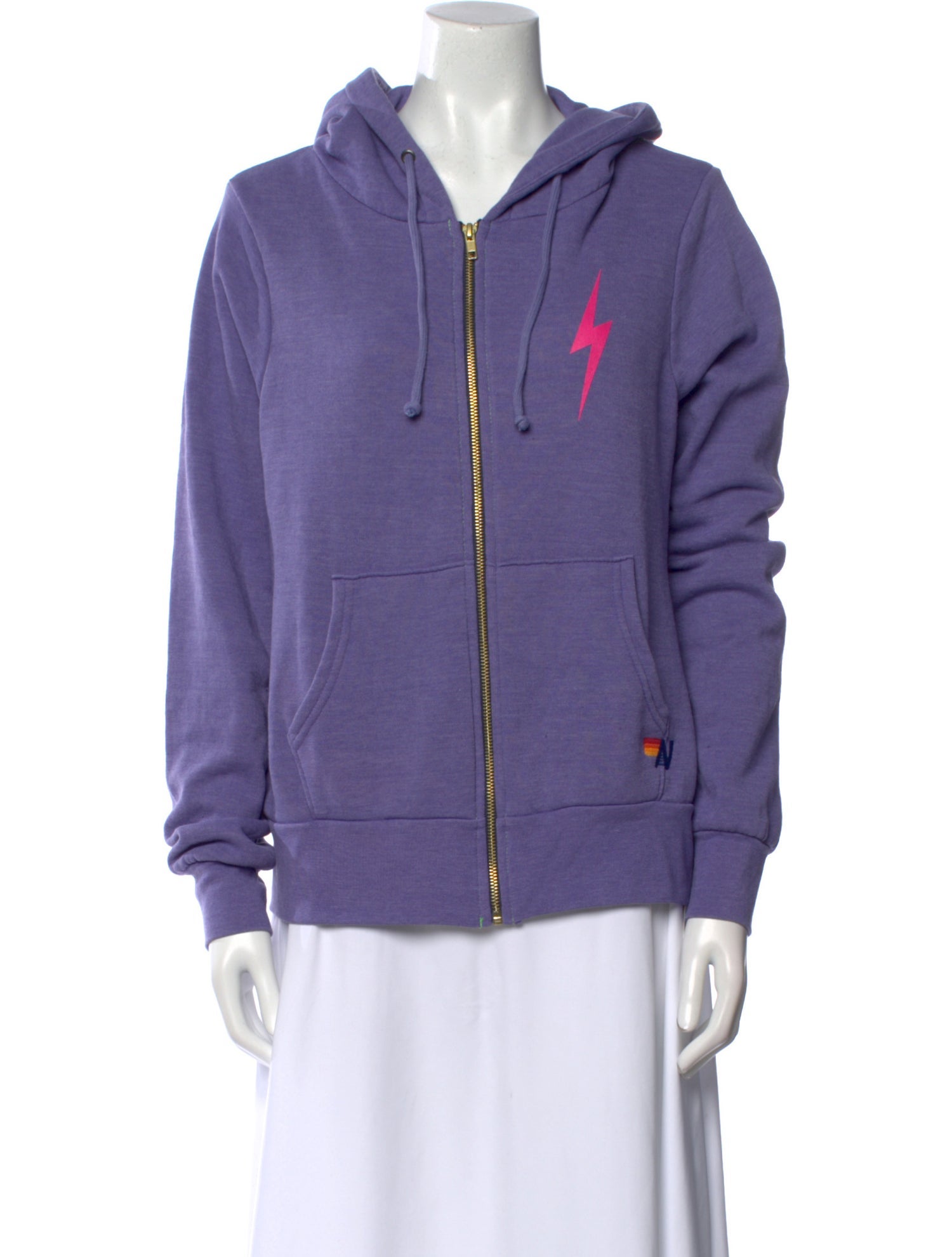 Aviator Nation Crew Neck Long Sleeve Sweatshirt