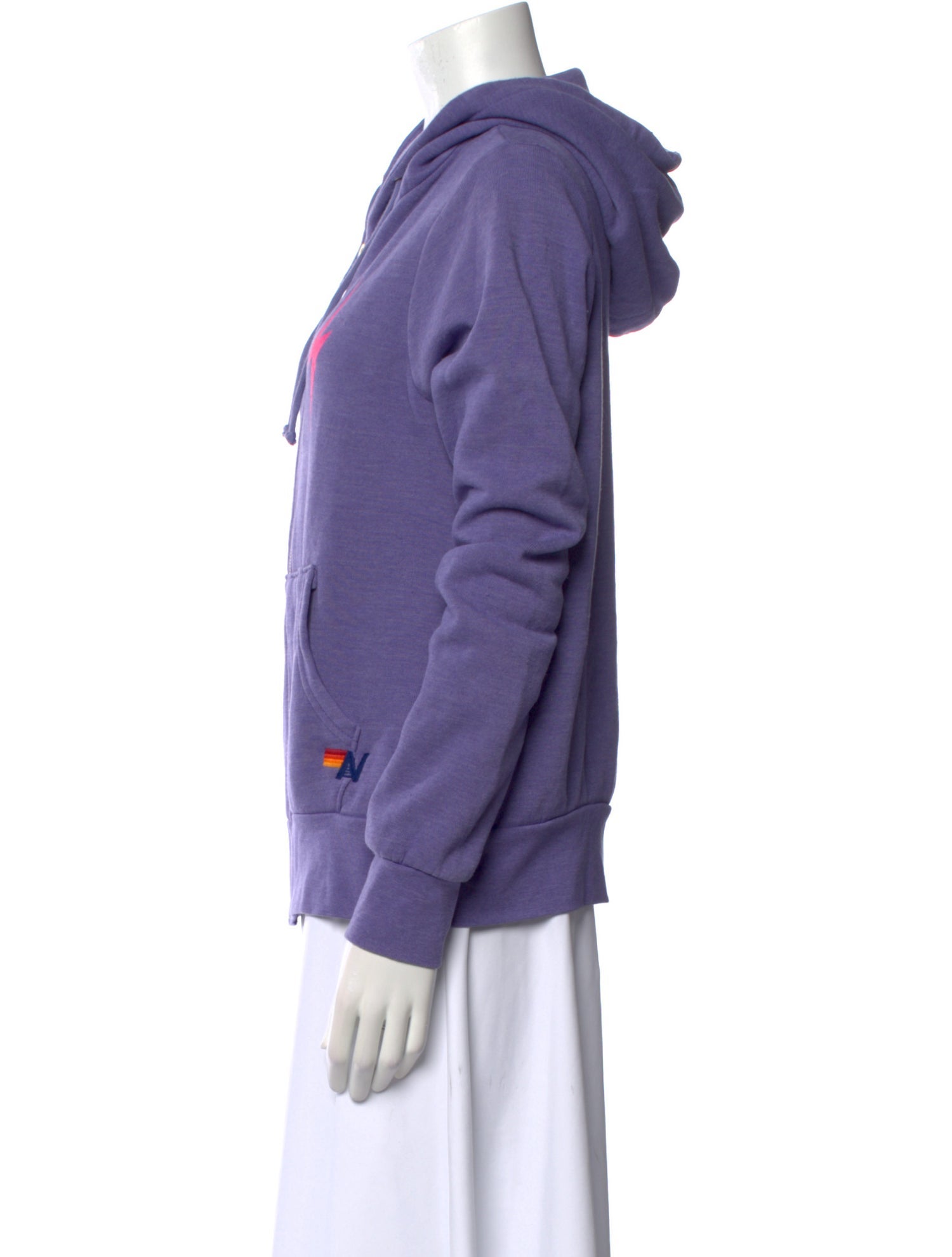 Aviator Nation Crew Neck Long Sleeve Sweatshirt