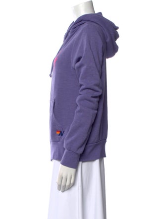 Aviator Nation Crew Neck Long Sleeve Sweatshirt