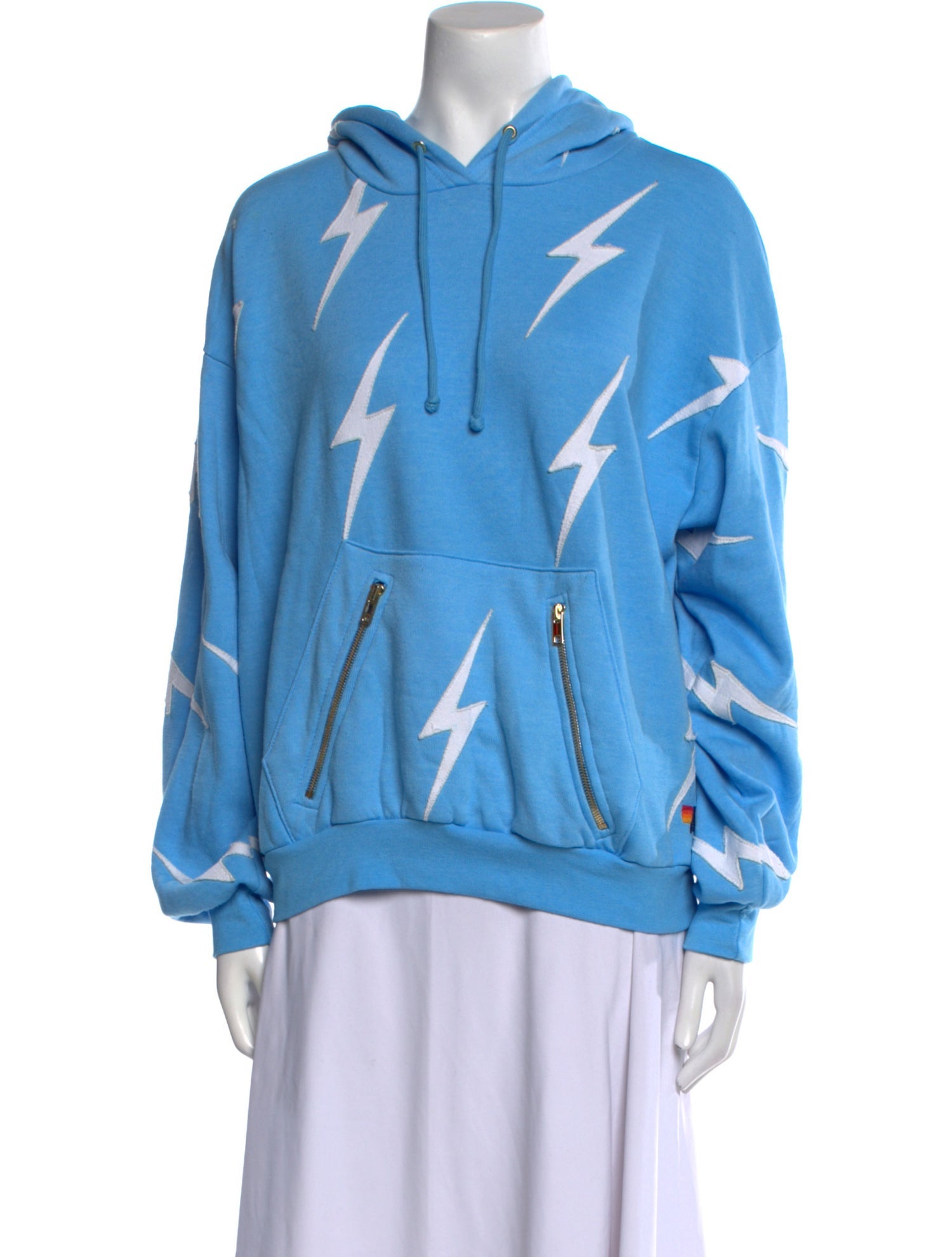 Aviator Nation Crew Neck Long Sleeve Sweatshirt