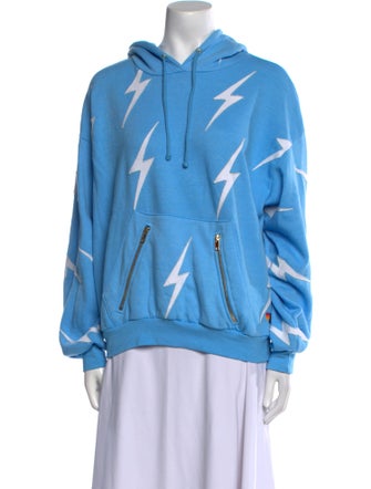 Aviator Nation Crew Neck Long Sleeve Sweatshirt