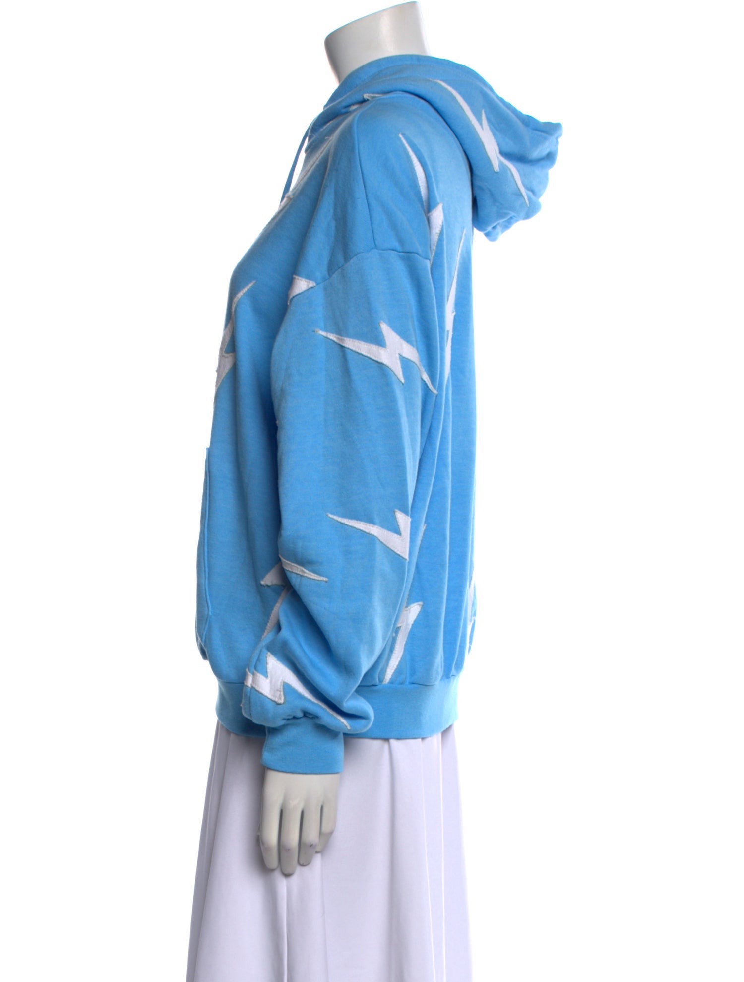 Aviator Nation Crew Neck Long Sleeve Sweatshirt