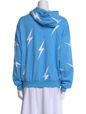 Aviator Nation Crew Neck Long Sleeve Sweatshirt