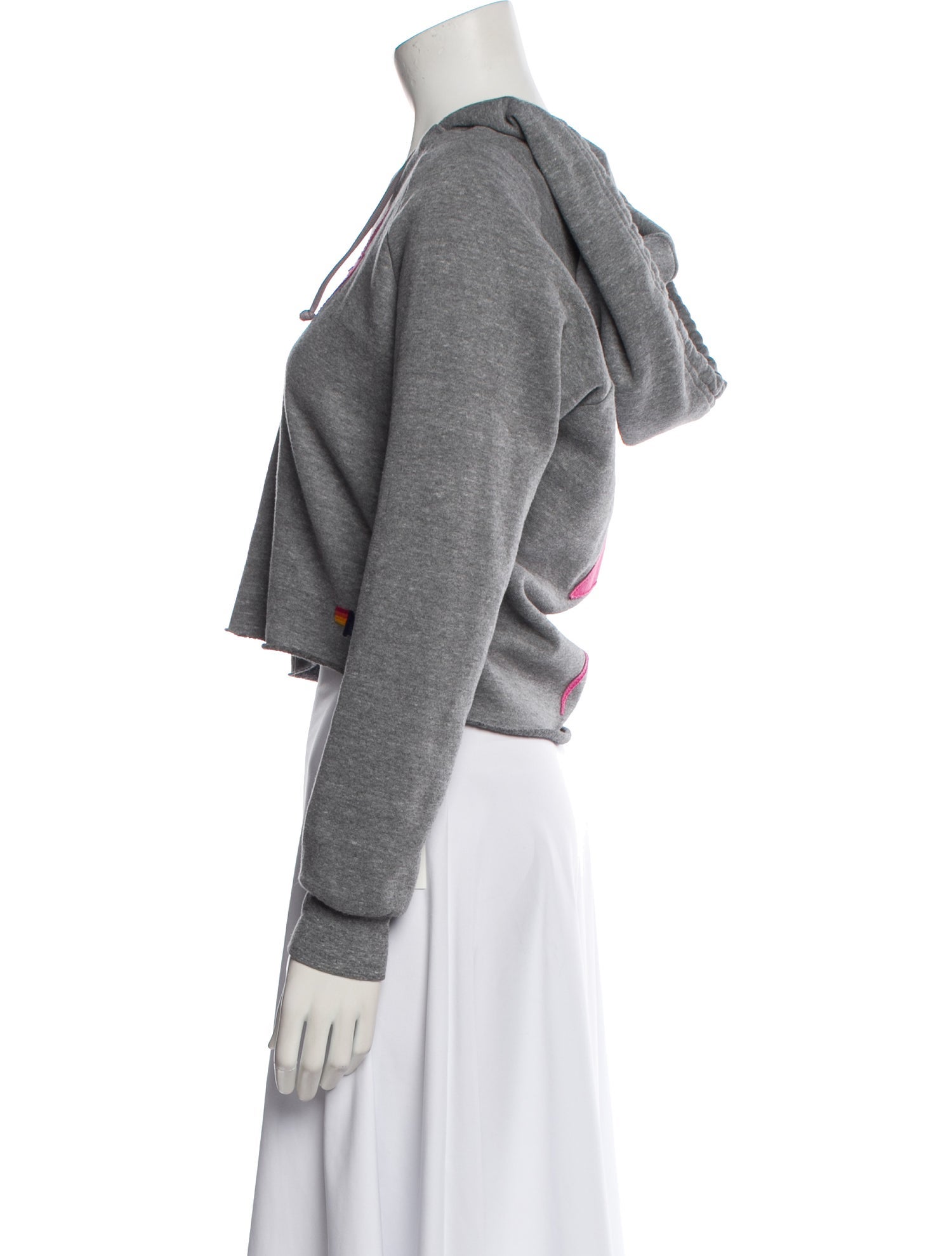 Aviator Nation Striped V-Neck Sweatshirt