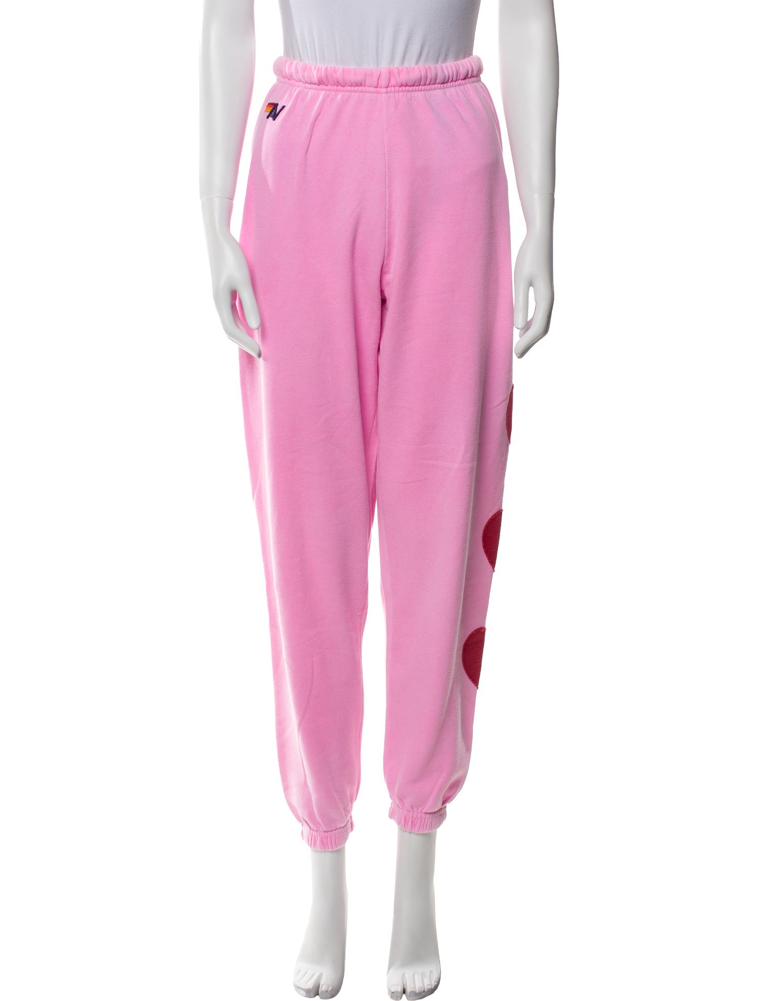 Aviator Nation Embroidered Accent Sweatpants