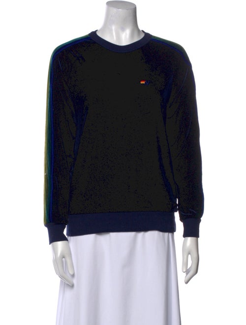 Aviator Nation Crew Neck Long Sleeve Sweatshirt