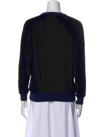 Aviator Nation Crew Neck Long Sleeve Sweatshirt