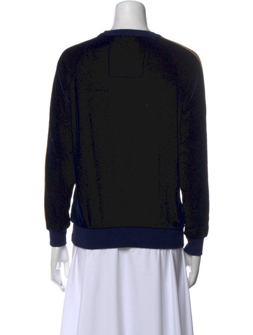 Aviator Nation Crew Neck Long Sleeve Sweatshirt