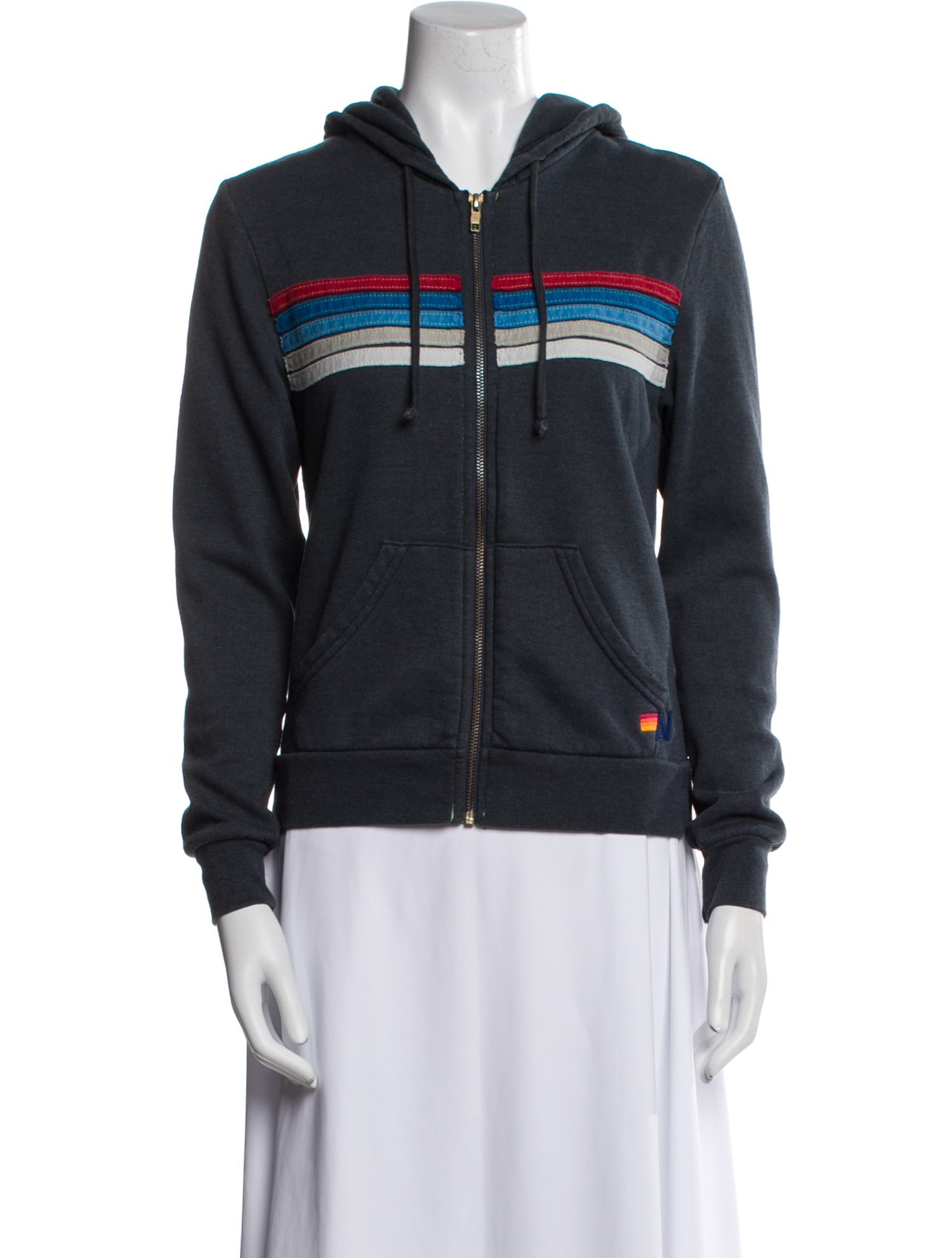 Aviator Nation Graphic Print Jacket