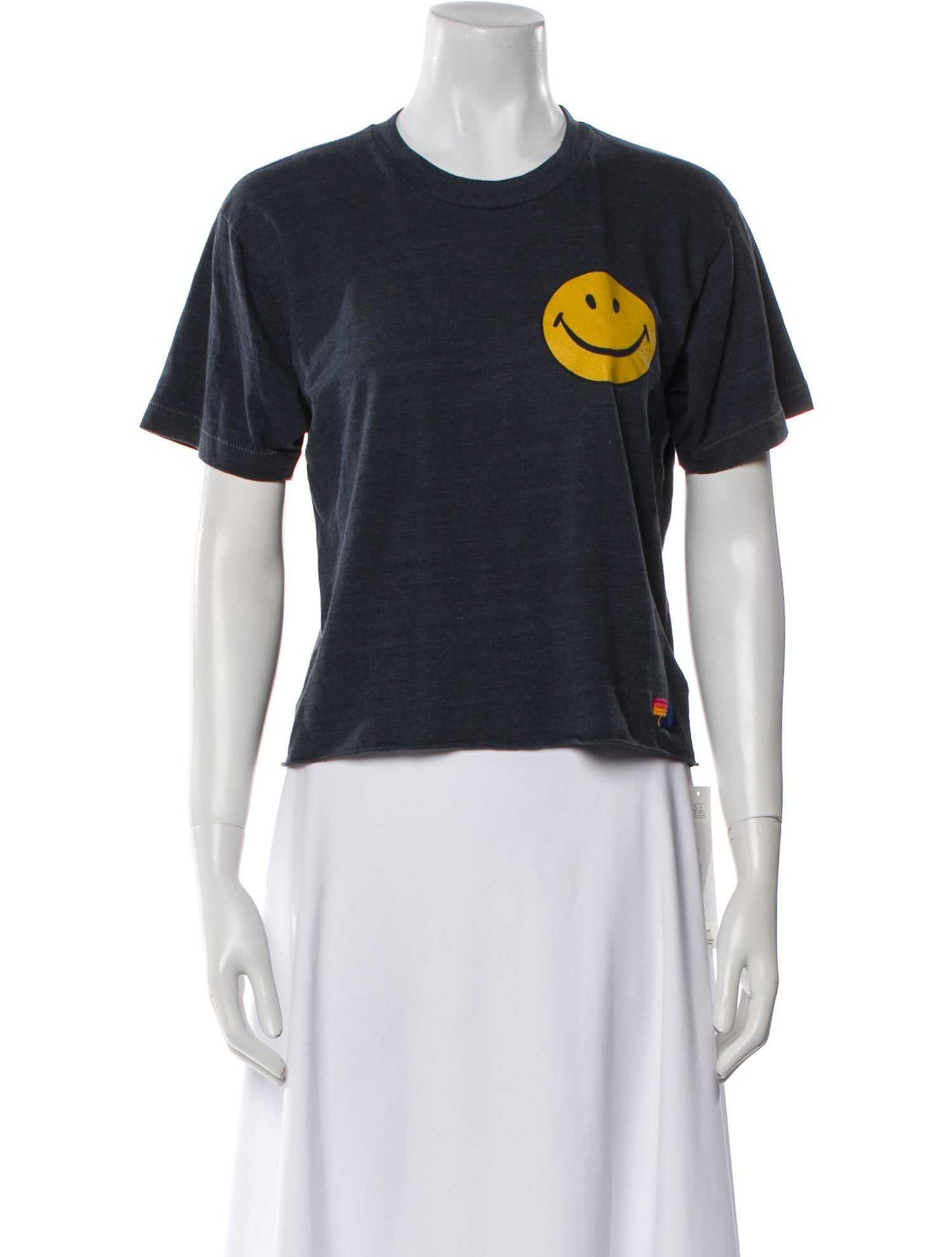 Aviator Nation Graphic Print Crew Neck T-Shirt