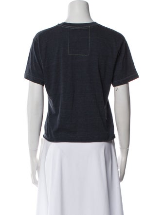 Aviator Nation Graphic Print Crew Neck T-Shirt