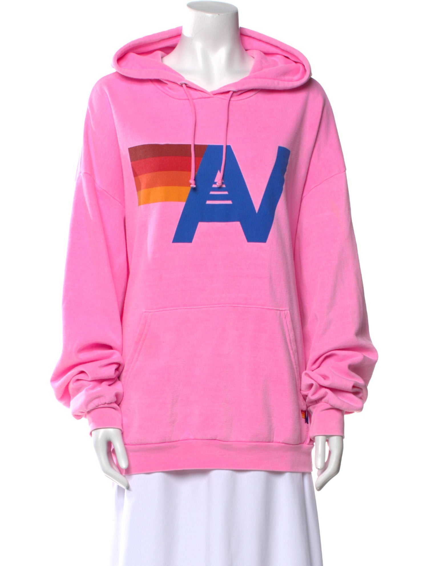 Aviator Nation Graphic Print Crew Neck Sweatshirt