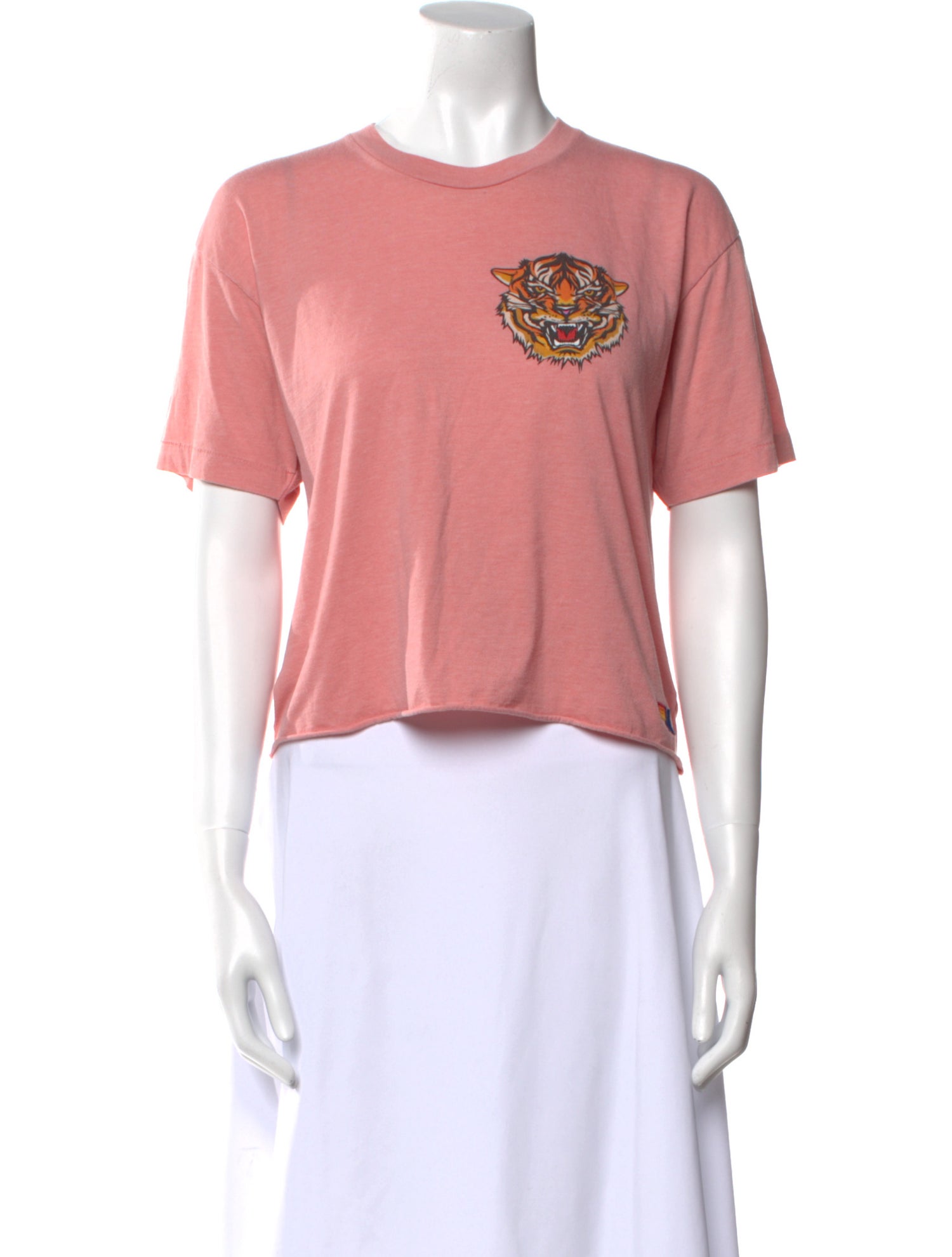 Aviator Nation Graphic Print Crew Neck T-Shirt