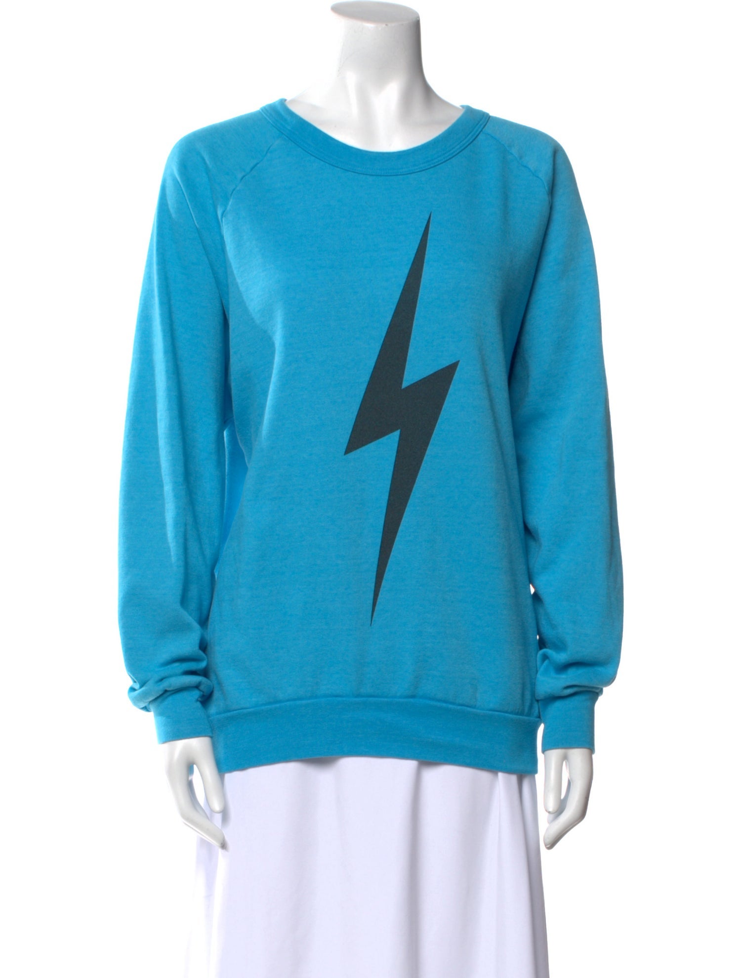 Aviator Nation Crew Neck Long Sleeve Sweatshirt