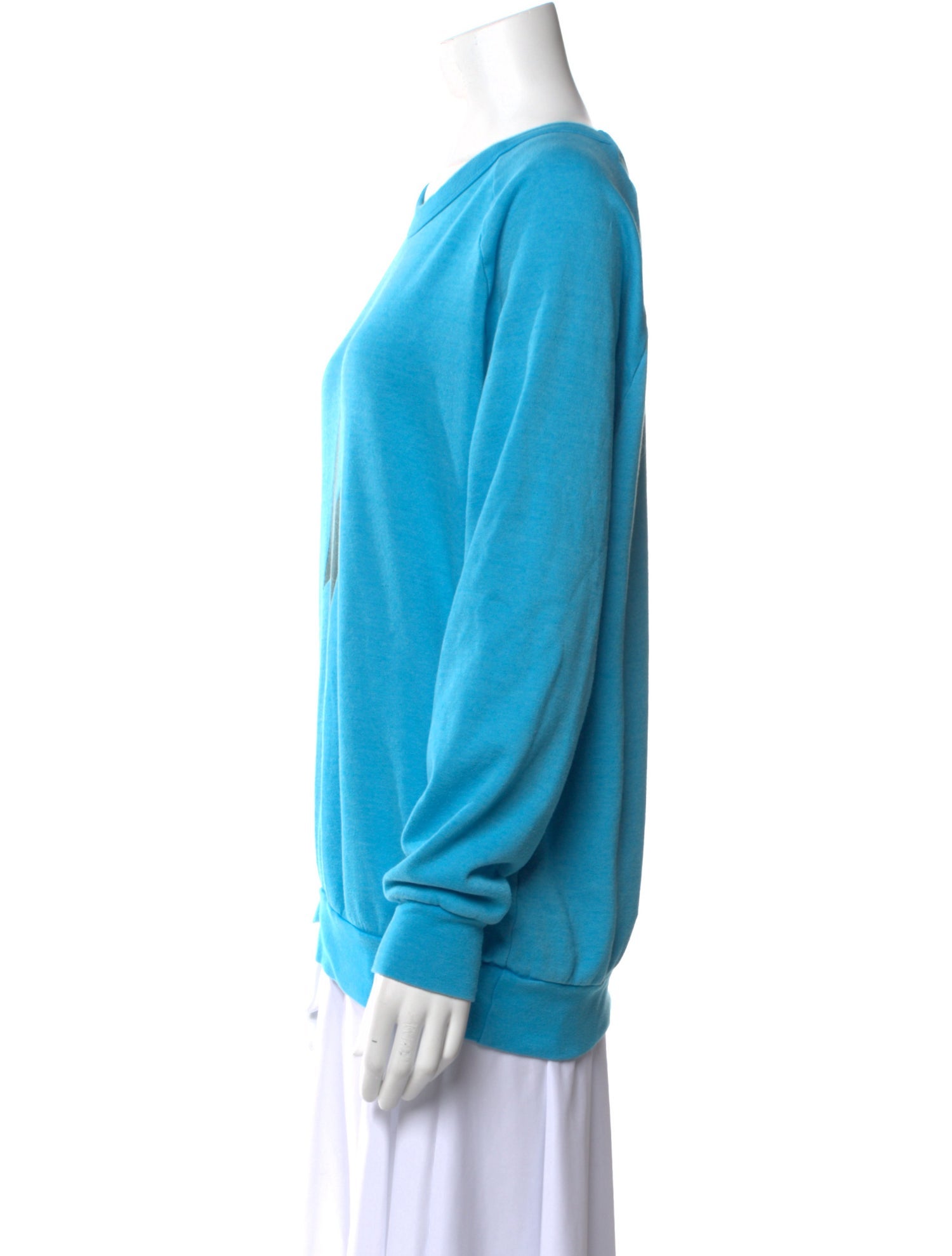 Aviator Nation Crew Neck Long Sleeve Sweatshirt