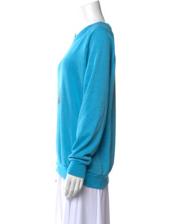 Aviator Nation Crew Neck Long Sleeve Sweatshirt