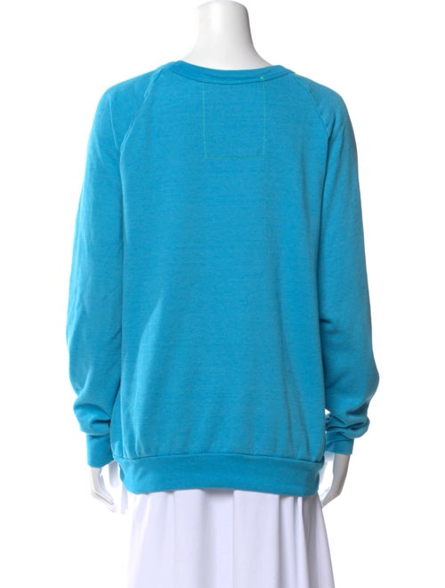 Aviator Nation Crew Neck Long Sleeve Sweatshirt