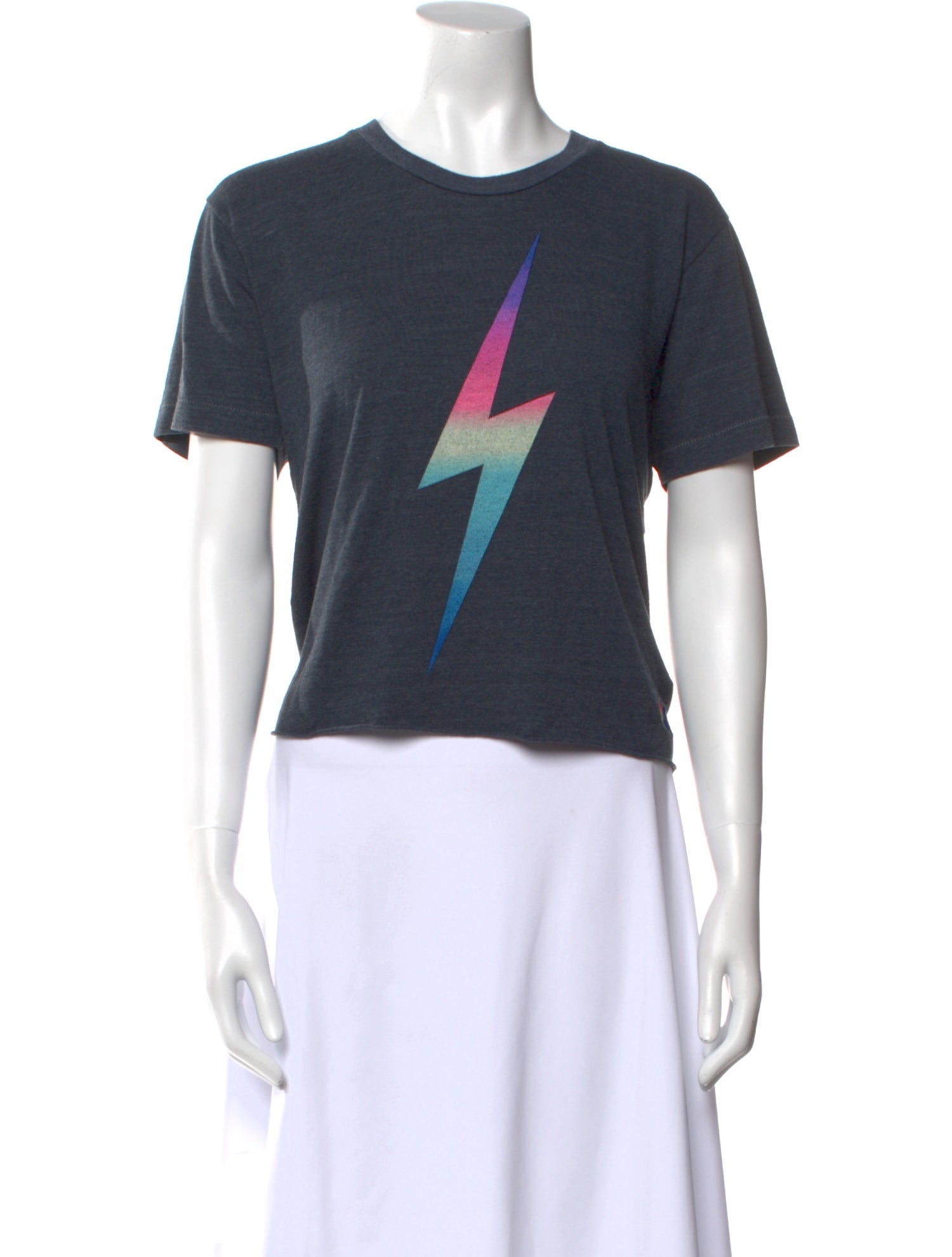 Aviator Nation Graphic Print Crew Neck T-Shirt