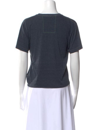 Aviator Nation Graphic Print Crew Neck T-Shirt