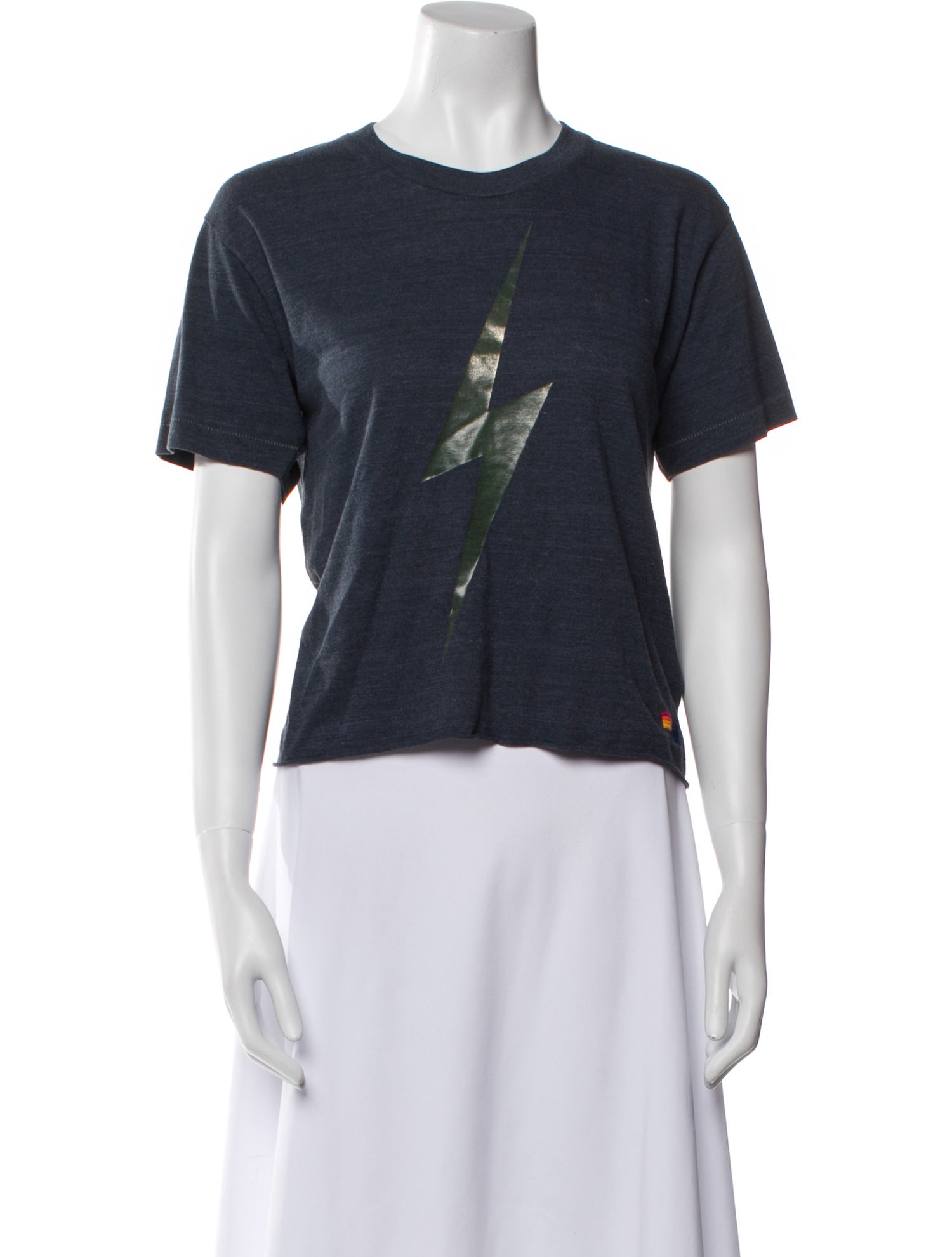 Aviator Nation Crew Neck Short Sleeve T-Shirt