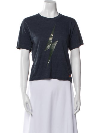 Aviator Nation Crew Neck Short Sleeve T-Shirt