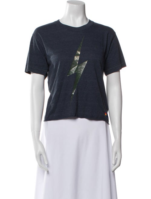 Aviator Nation Crew Neck Short Sleeve T-Shirt