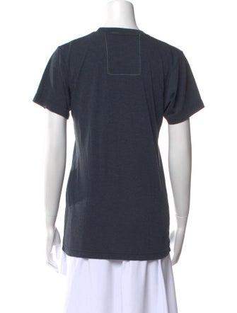 Aviator Nation Graphic Print Crew Neck T-Shirt