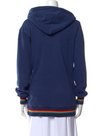 Aviator Nation V-Neck Long Sleeve Sweatshirt