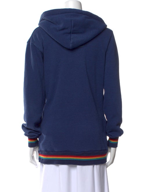 Aviator Nation V-Neck Long Sleeve Sweatshirt