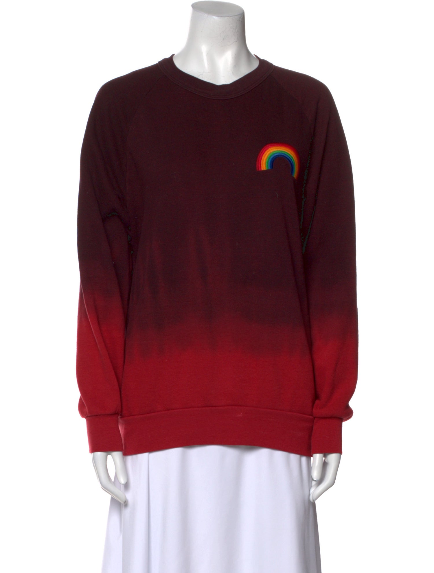 Aviator Nation Graphic Print Crew Neck Sweatshirt