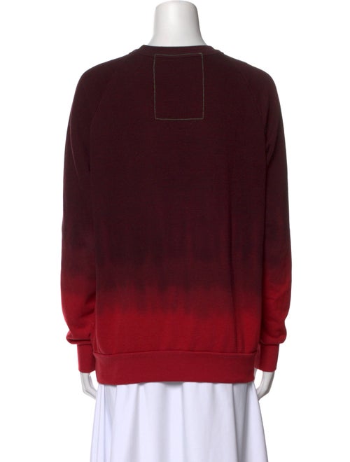 Aviator Nation Graphic Print Crew Neck Sweatshirt