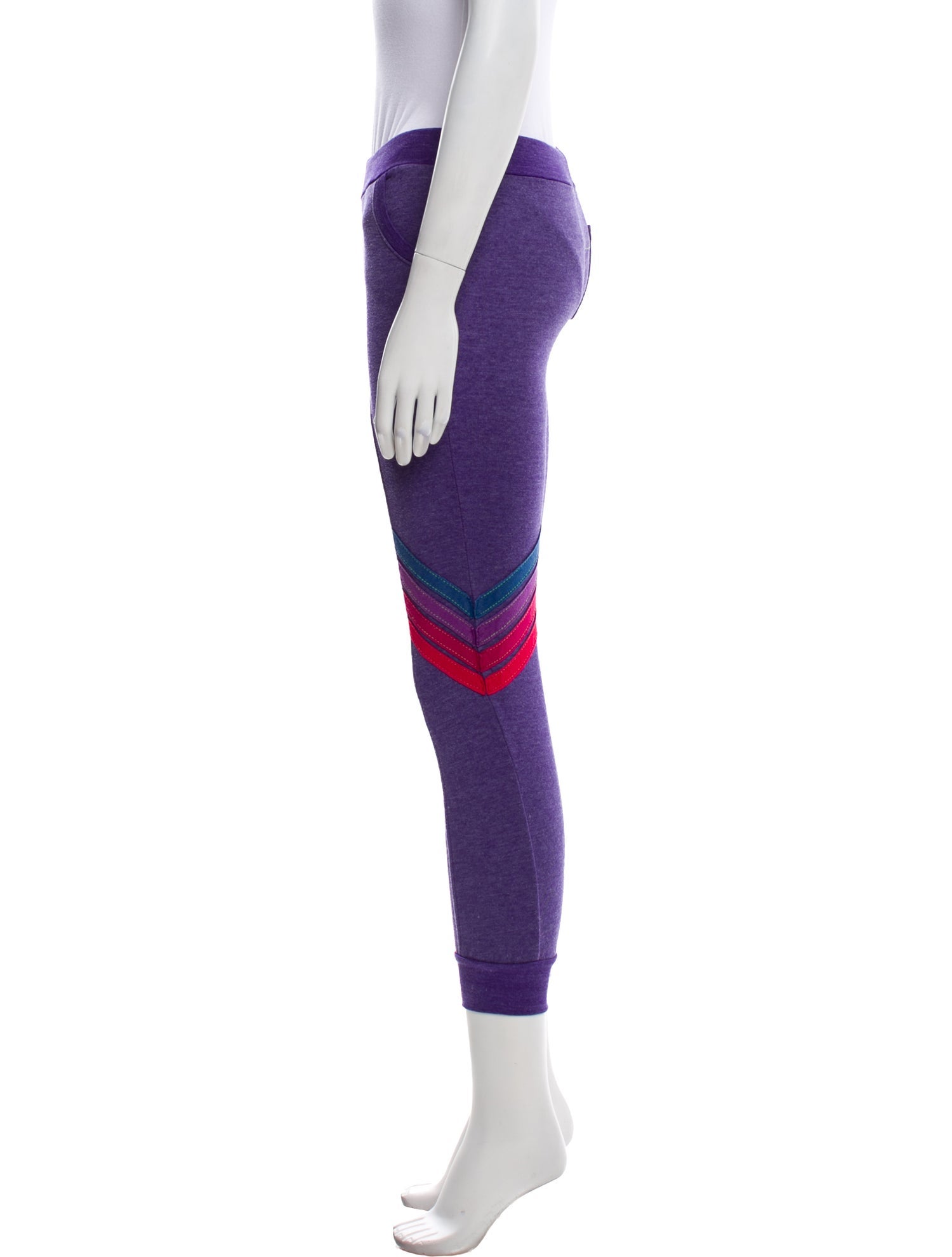 Aviator Nation Embroidered Accent Sweatpants