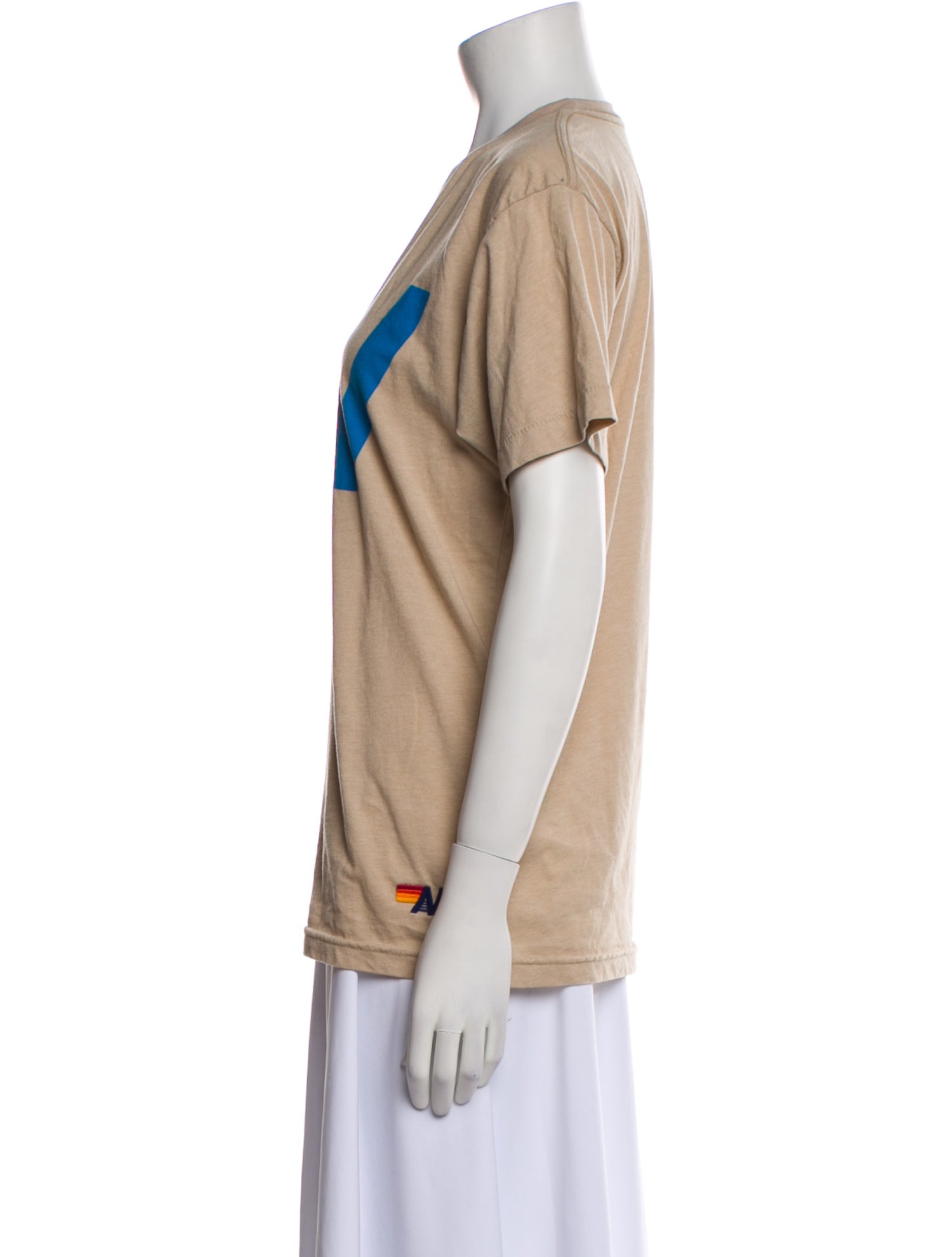 Aviator Nation Graphic Print Crew Neck T-Shirt