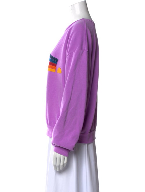 Aviator Nation Graphic Print Crew Neck Sweatshirt