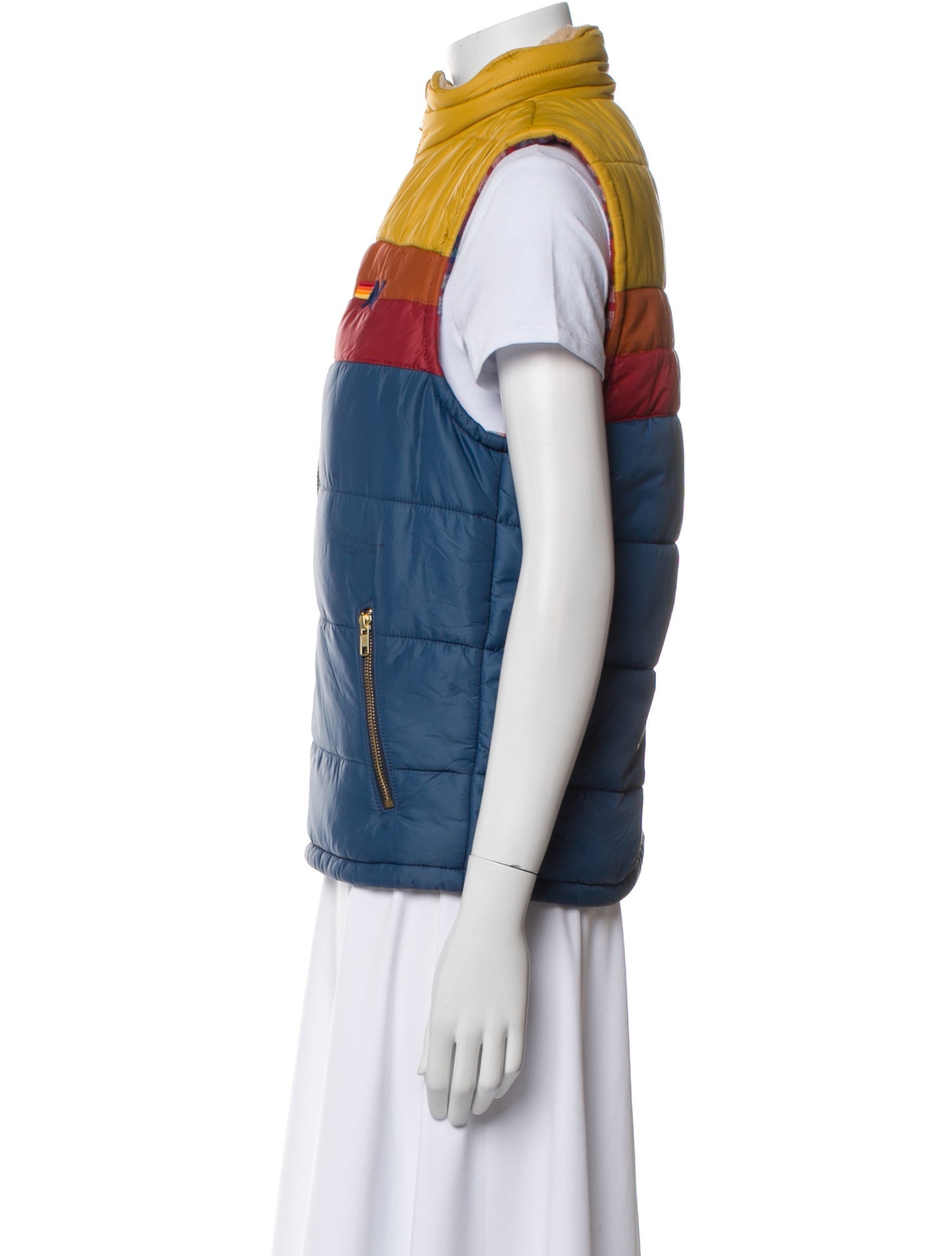 Aviator Nation Striped Vest
