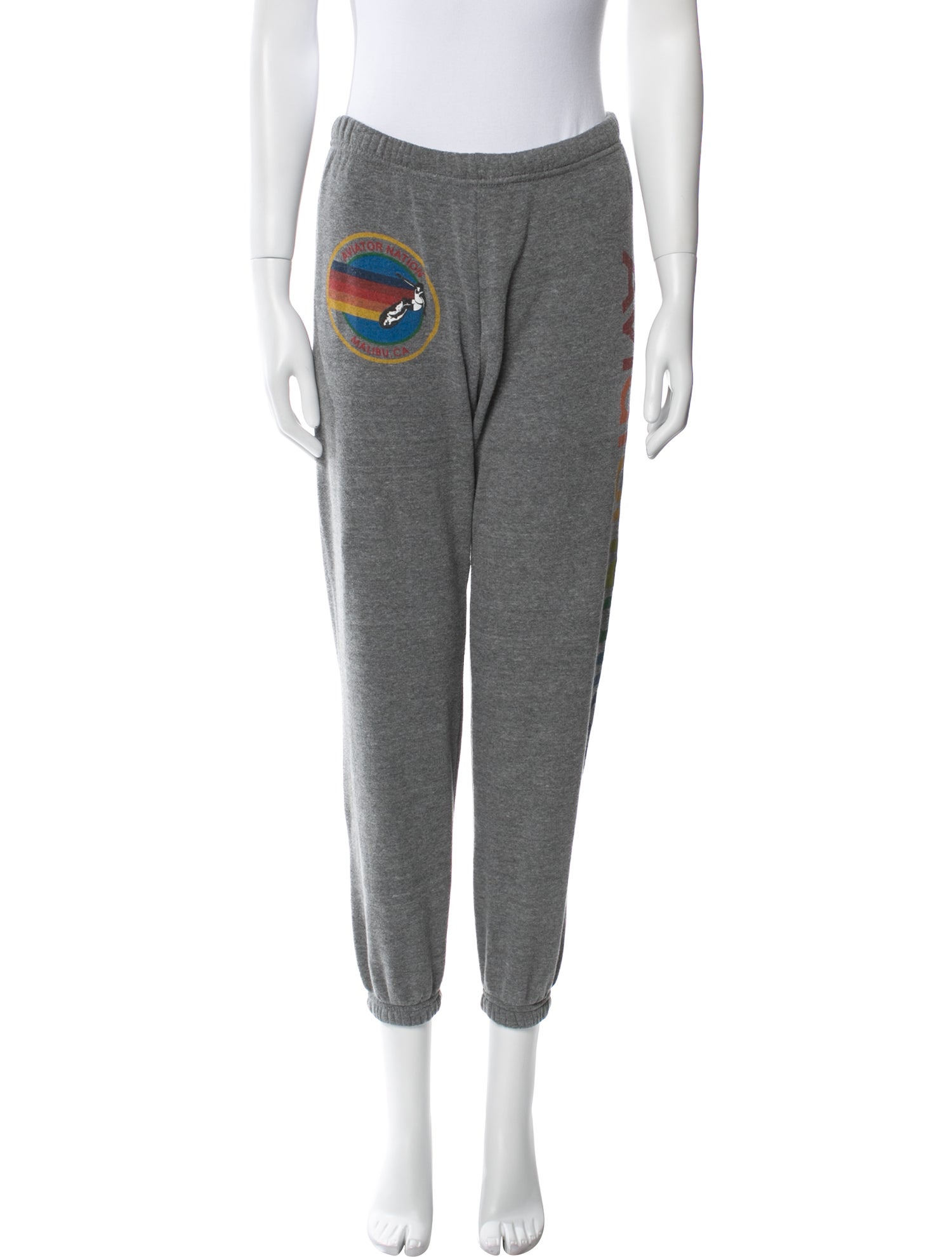 Aviator Nation Graphic Print Sweatpants