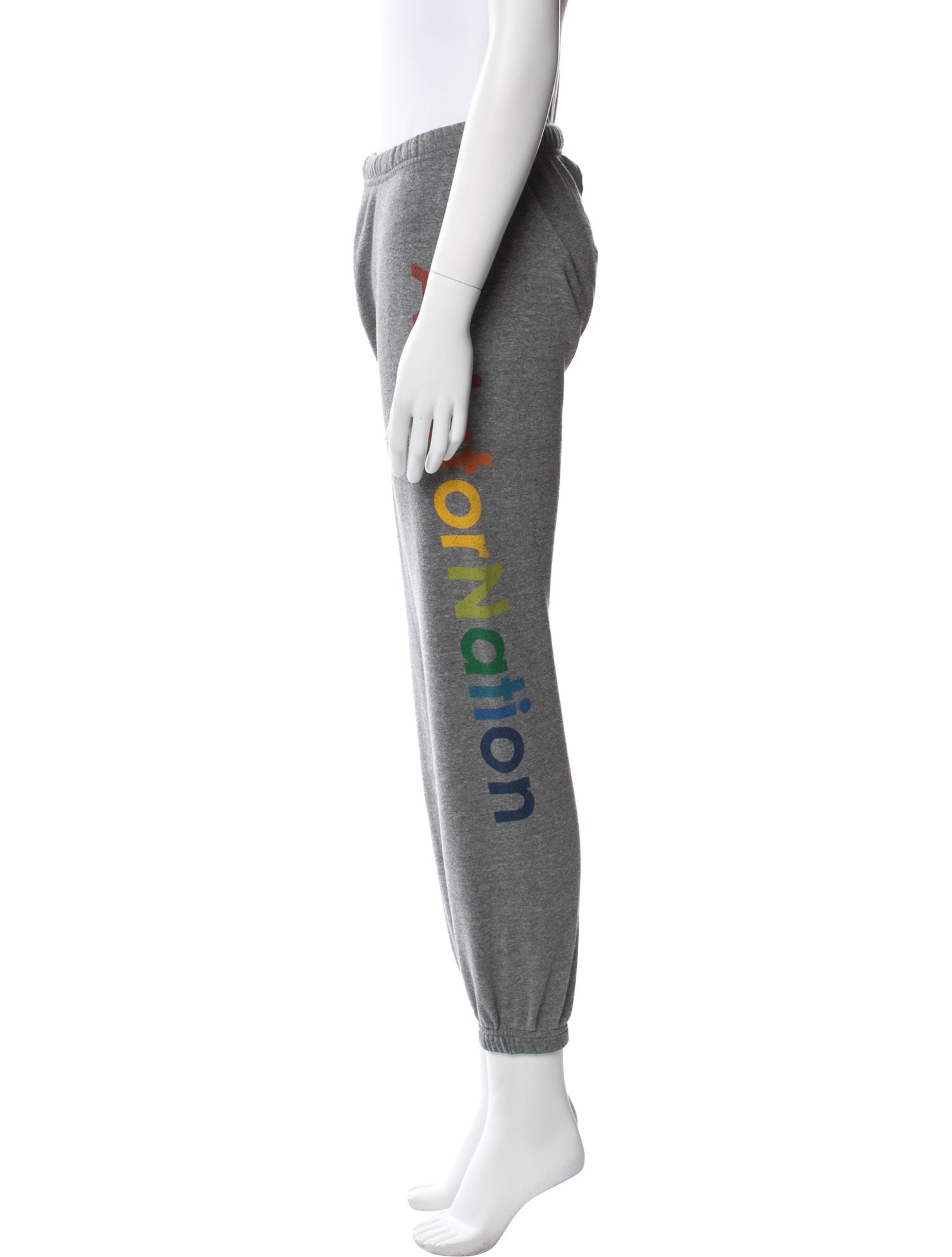 Aviator Nation Graphic Print Sweatpants