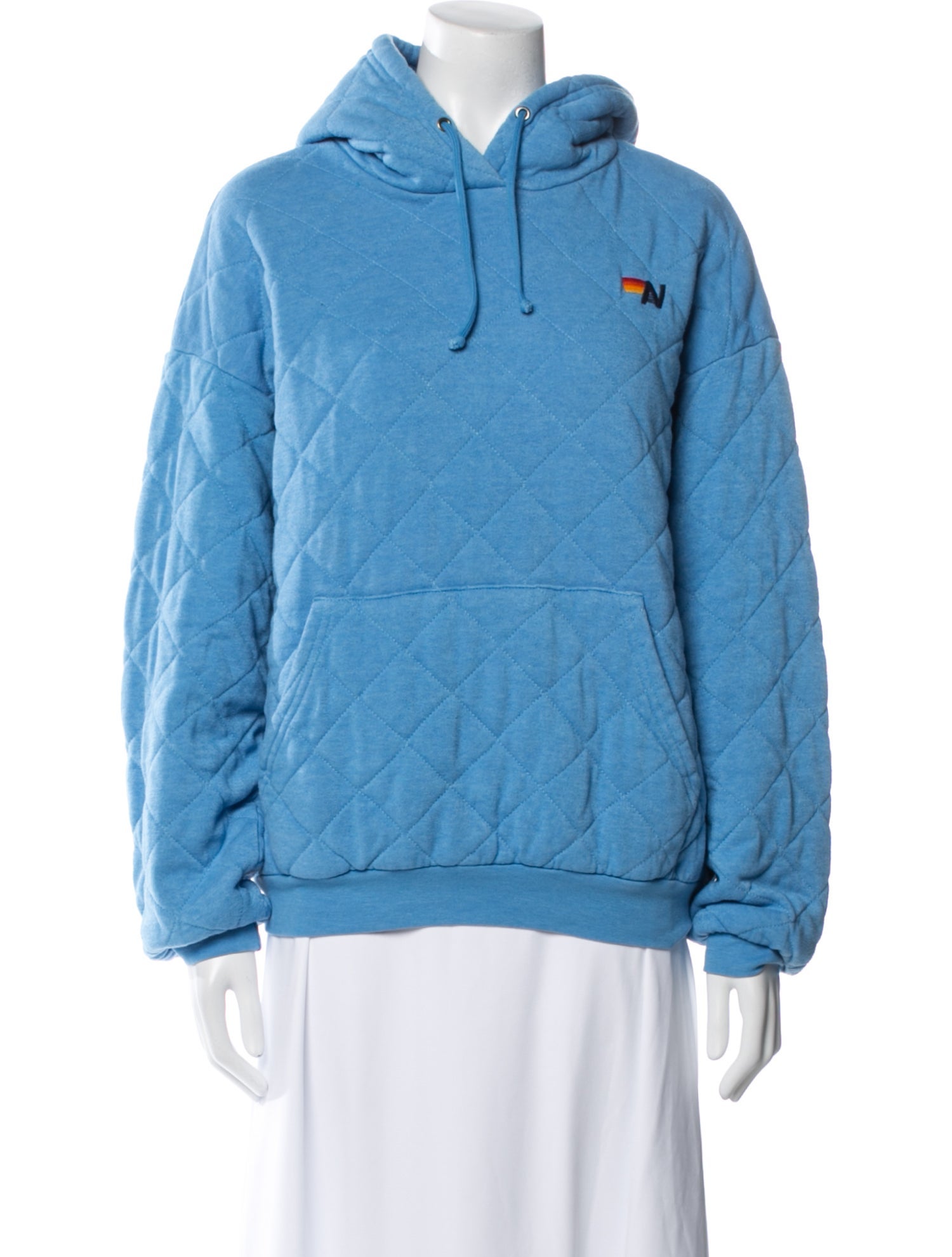 Aviator Nation Crew Neck Long Sleeve Sweatshirt