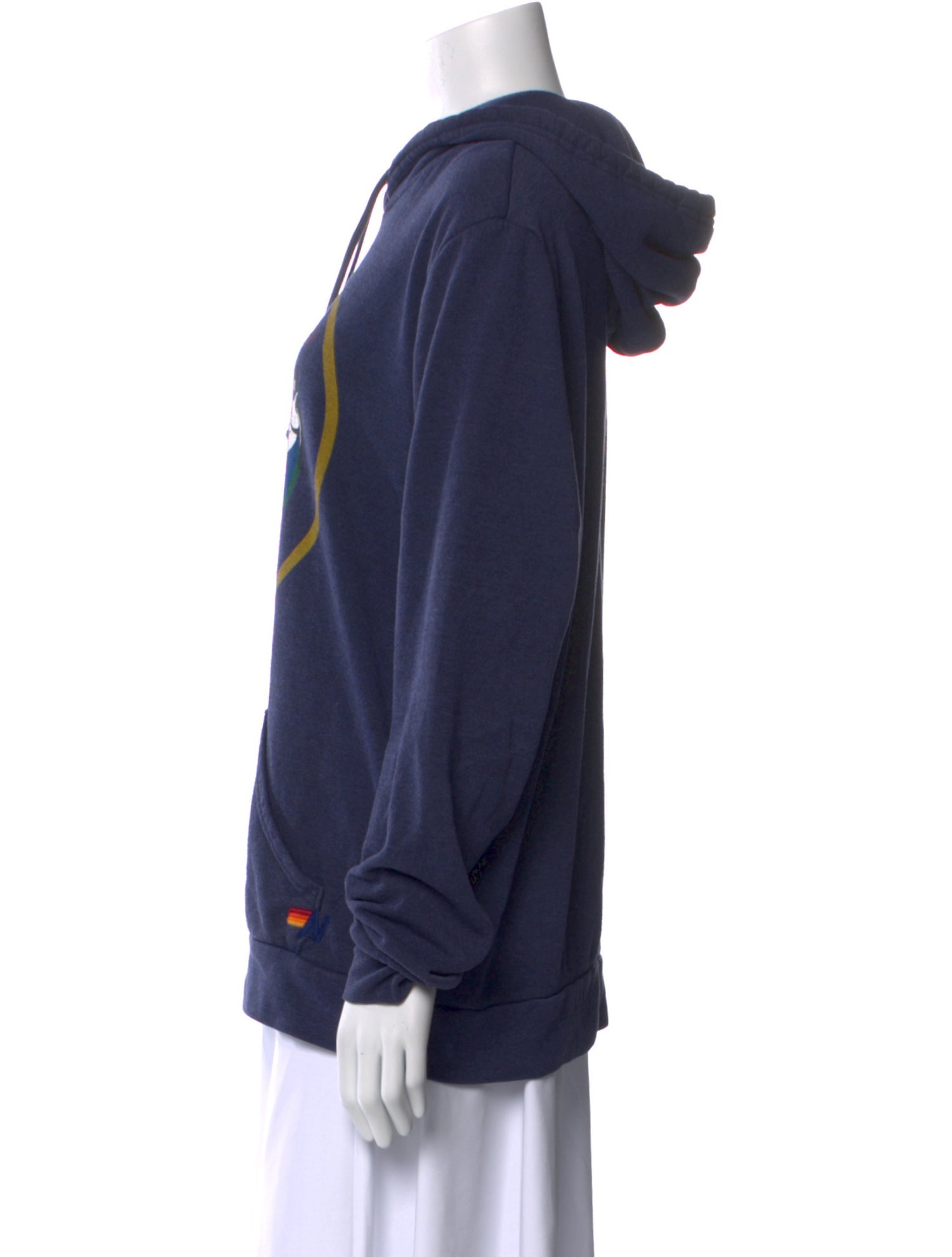 Aviator Nation Graphic Print Crew Neck Sweatshirt