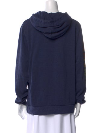 Aviator Nation Graphic Print Crew Neck Sweatshirt