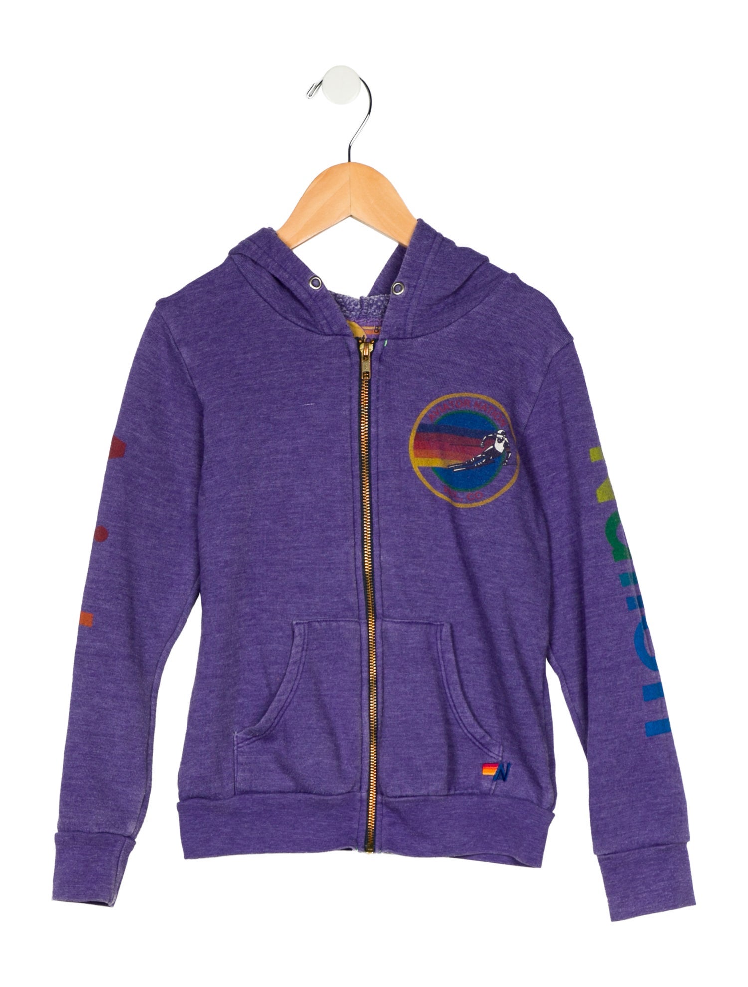 Aviator Nation kid girls' multicolored jacket