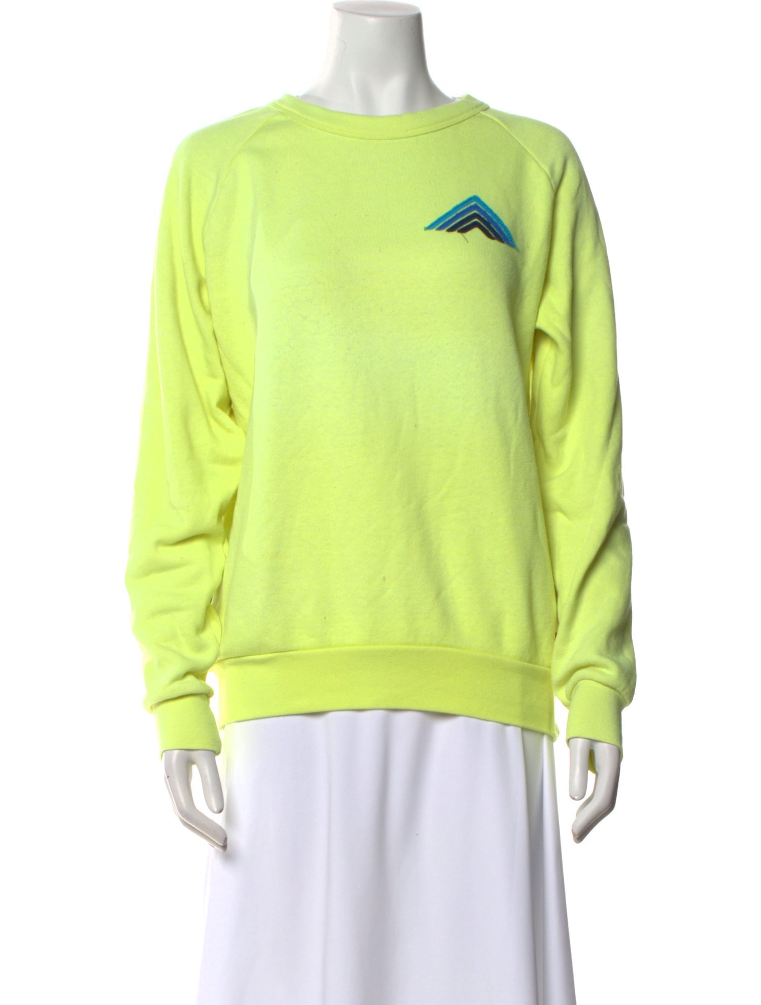 Aviator Nation Crew Neck Long Sleeve Sweatshirt