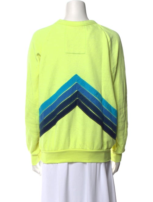 Aviator Nation Crew Neck Long Sleeve Sweatshirt