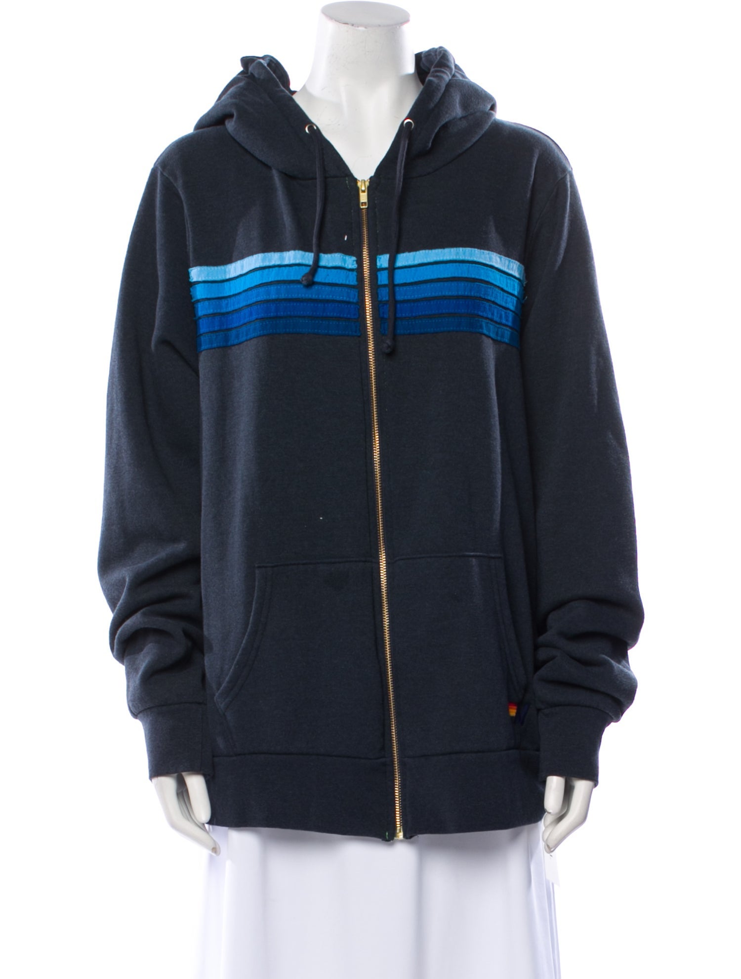 Aviator Nation Striped Jacket