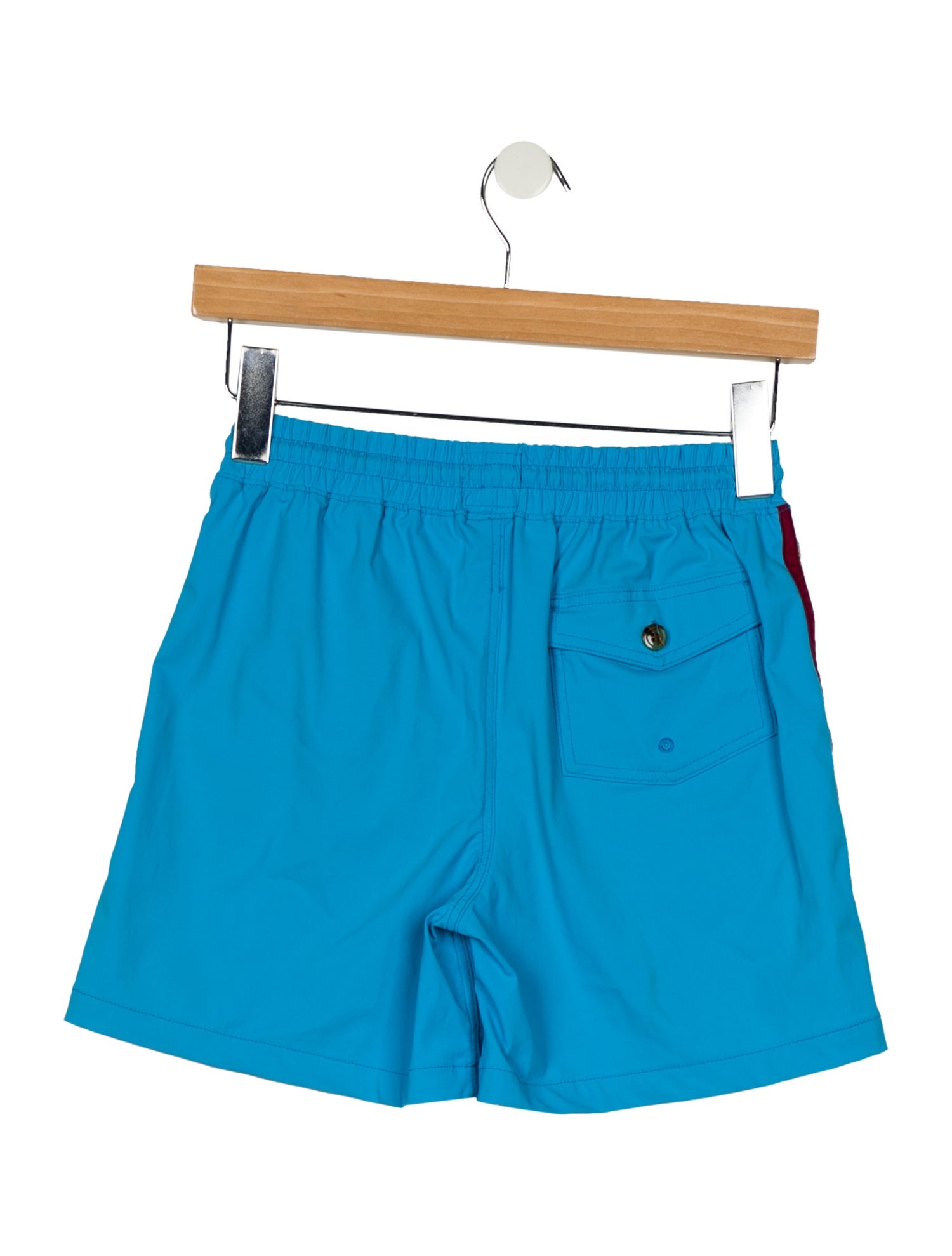 Aviator Nation kid boys' blue multicolored swim shorts